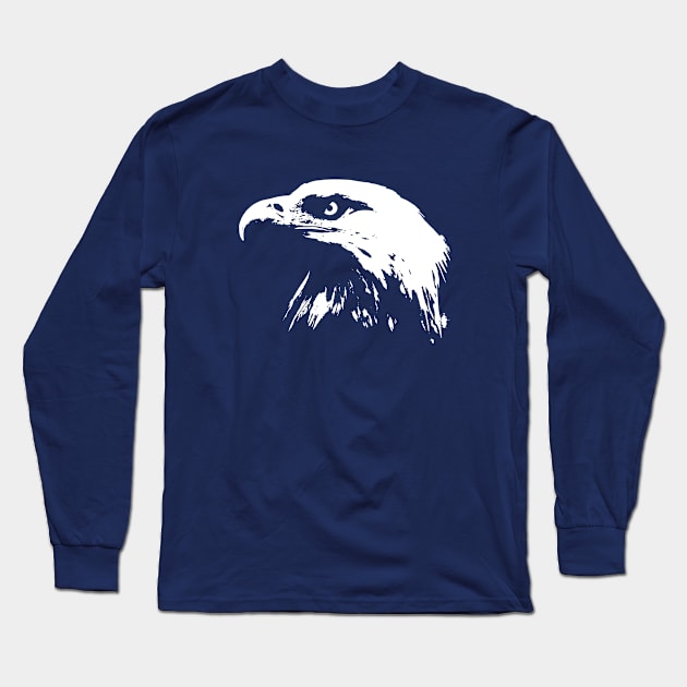 America Series: Bald Eagle Long Sleeve T-Shirt by Jarecrow 